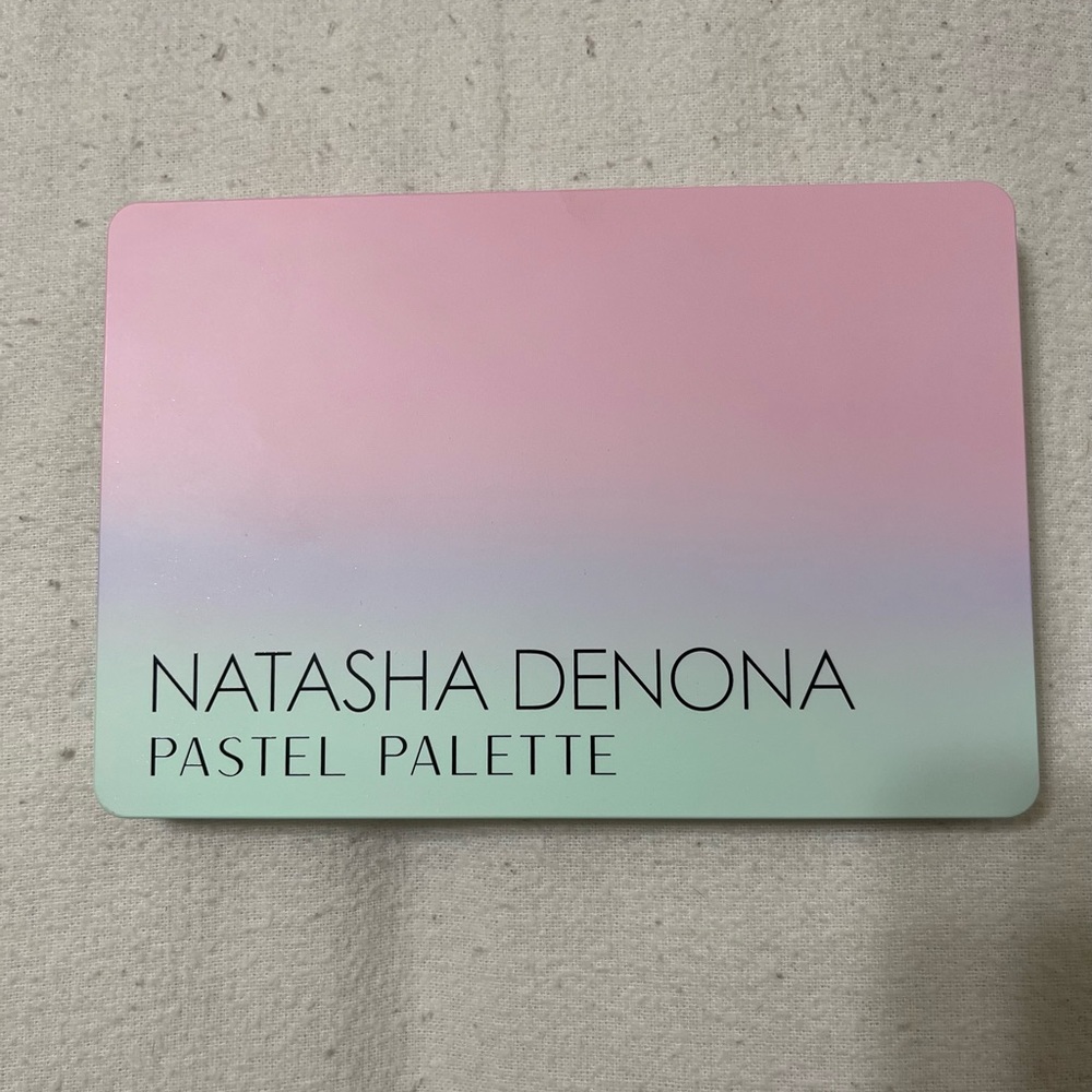 Natasha Denona pastel palette